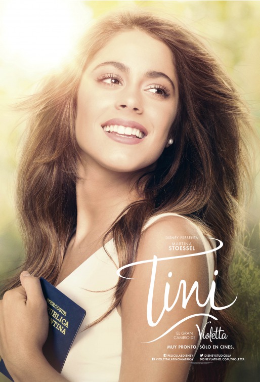 Tini: El gran cambio de Violetta Movie Poster