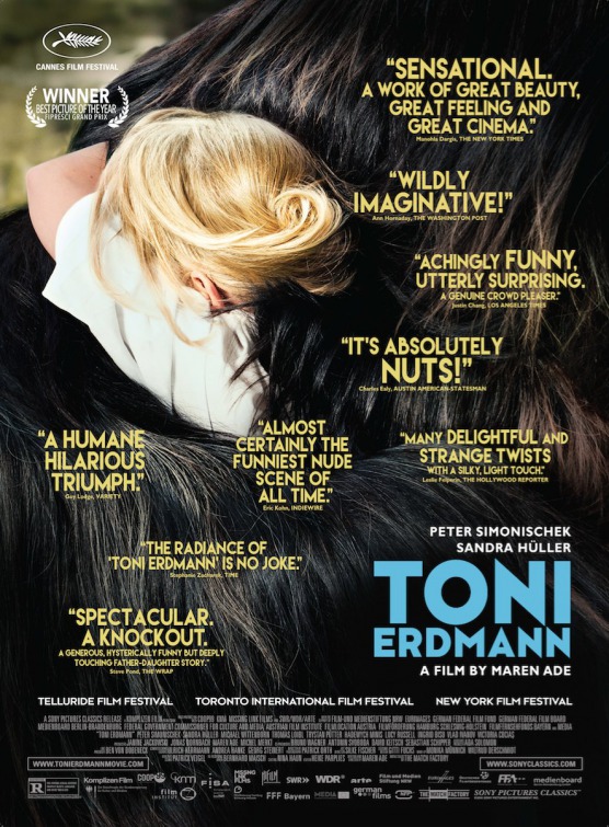 Toni Erdmann Movie Poster