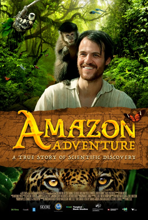 Amazon Adventure Movie Poster