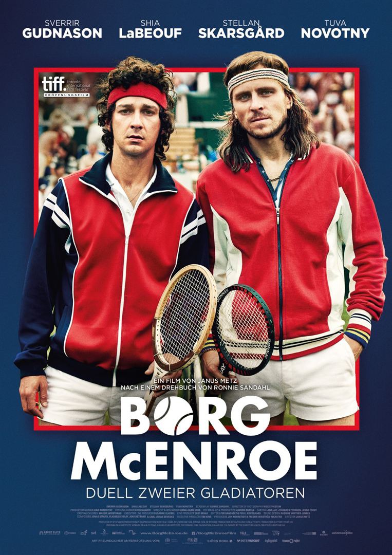 Extra Large Movie Poster Image for Borg / McEnroe (#7 of 9)