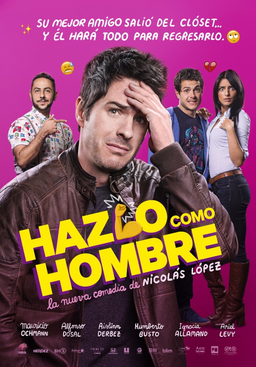 Hazlo Como Hombre Movie Poster