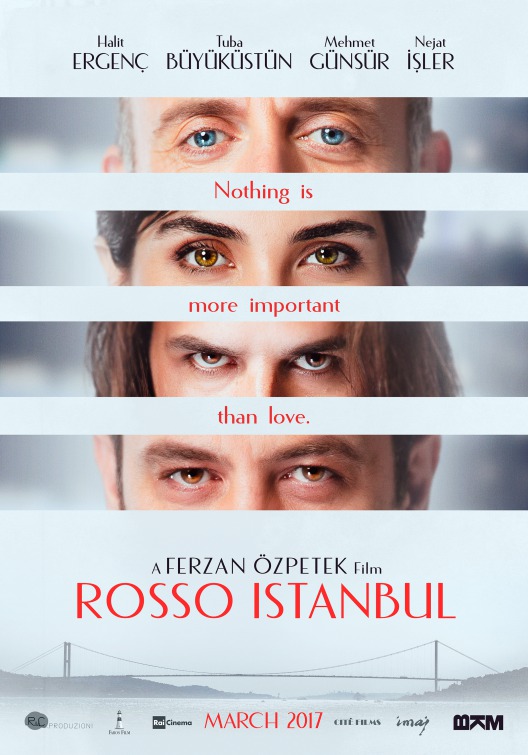 Istanbul Kirmizisi Movie Poster