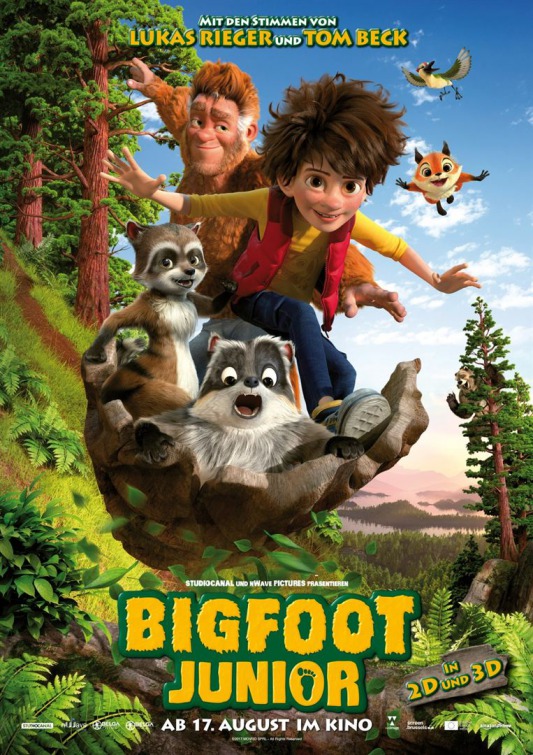 The Son of Bigfoot Movie Poster