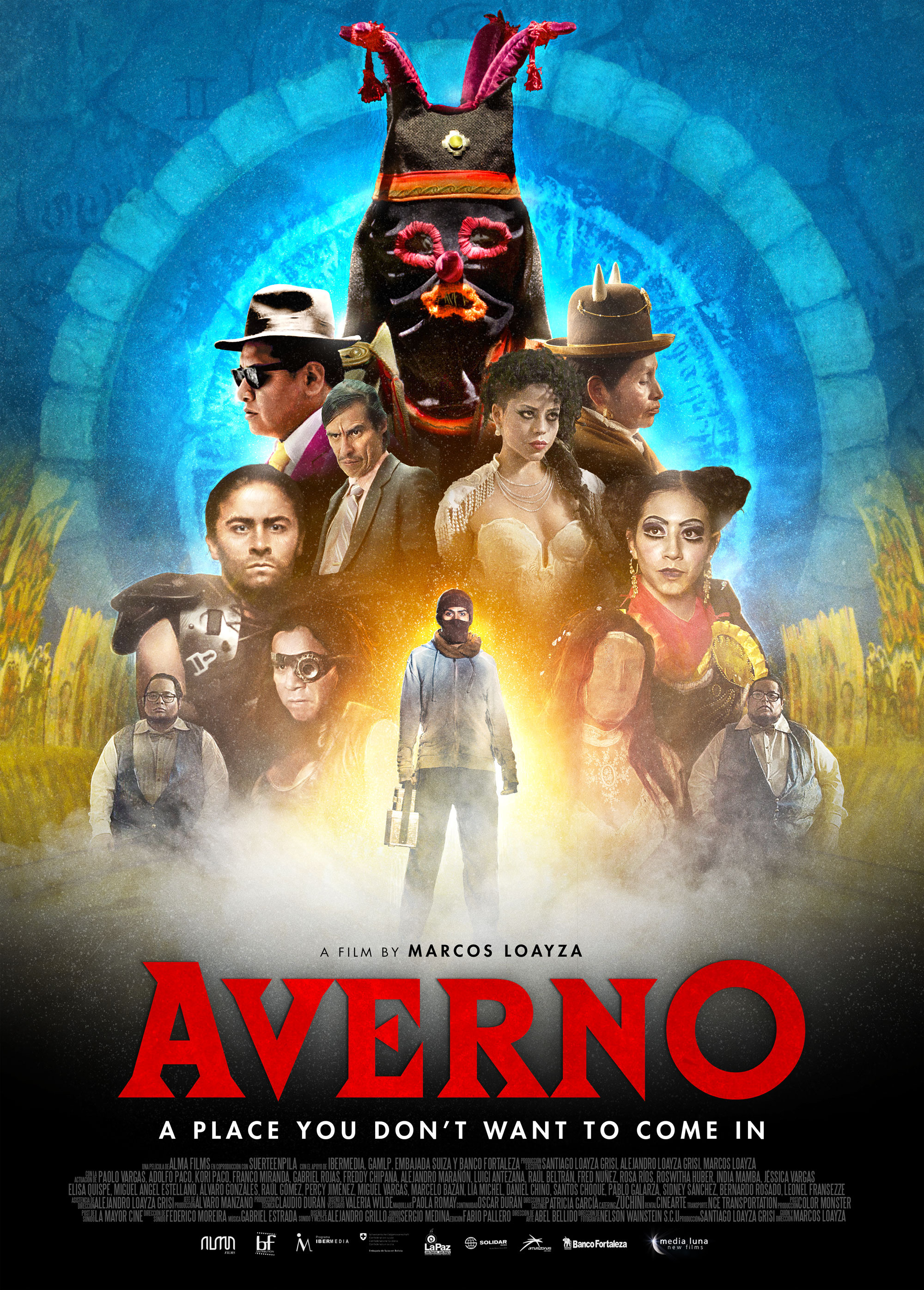 Mega Sized Movie Poster Image for Averno (#2 of 2)