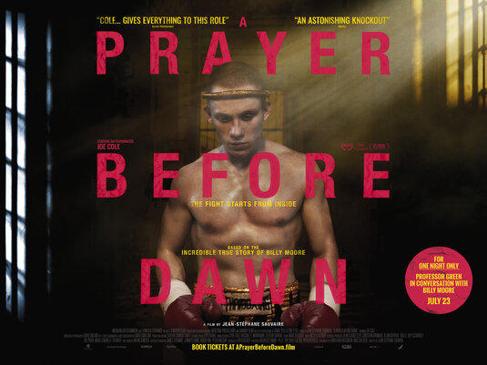 A Prayer Before Dawn Movie Poster