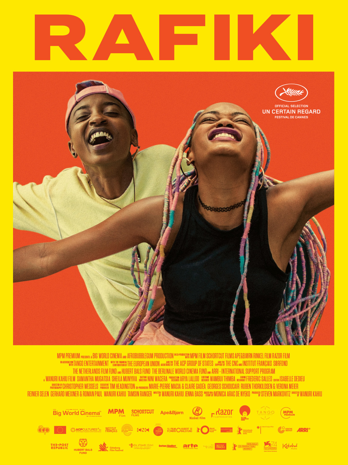 Extra Large Movie Poster Image for Rafiki 