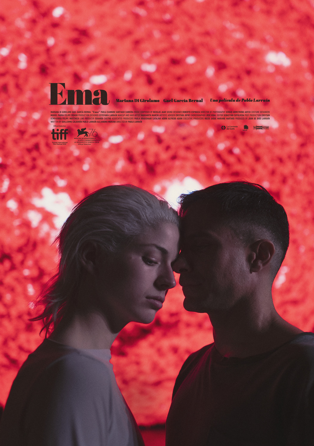 Extra Large Movie Poster Image for Ema (#2 of 8)