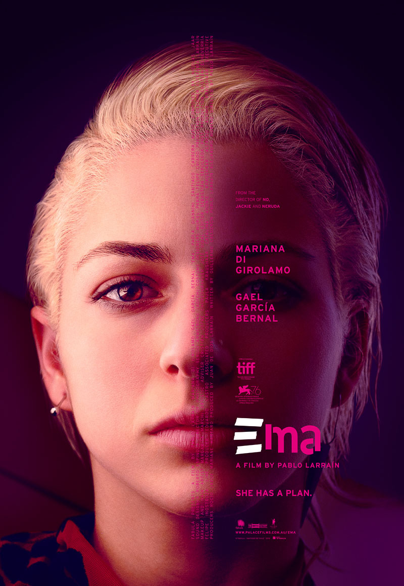 Extra Large Movie Poster Image for Ema (#7 of 8)