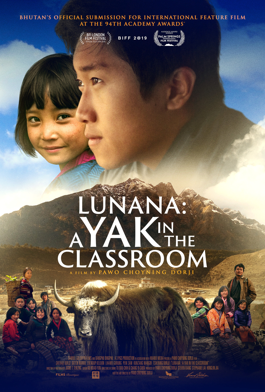 Extra Large Movie Poster Image for Lunana: A Yak in the Classroom (#3 of 7)