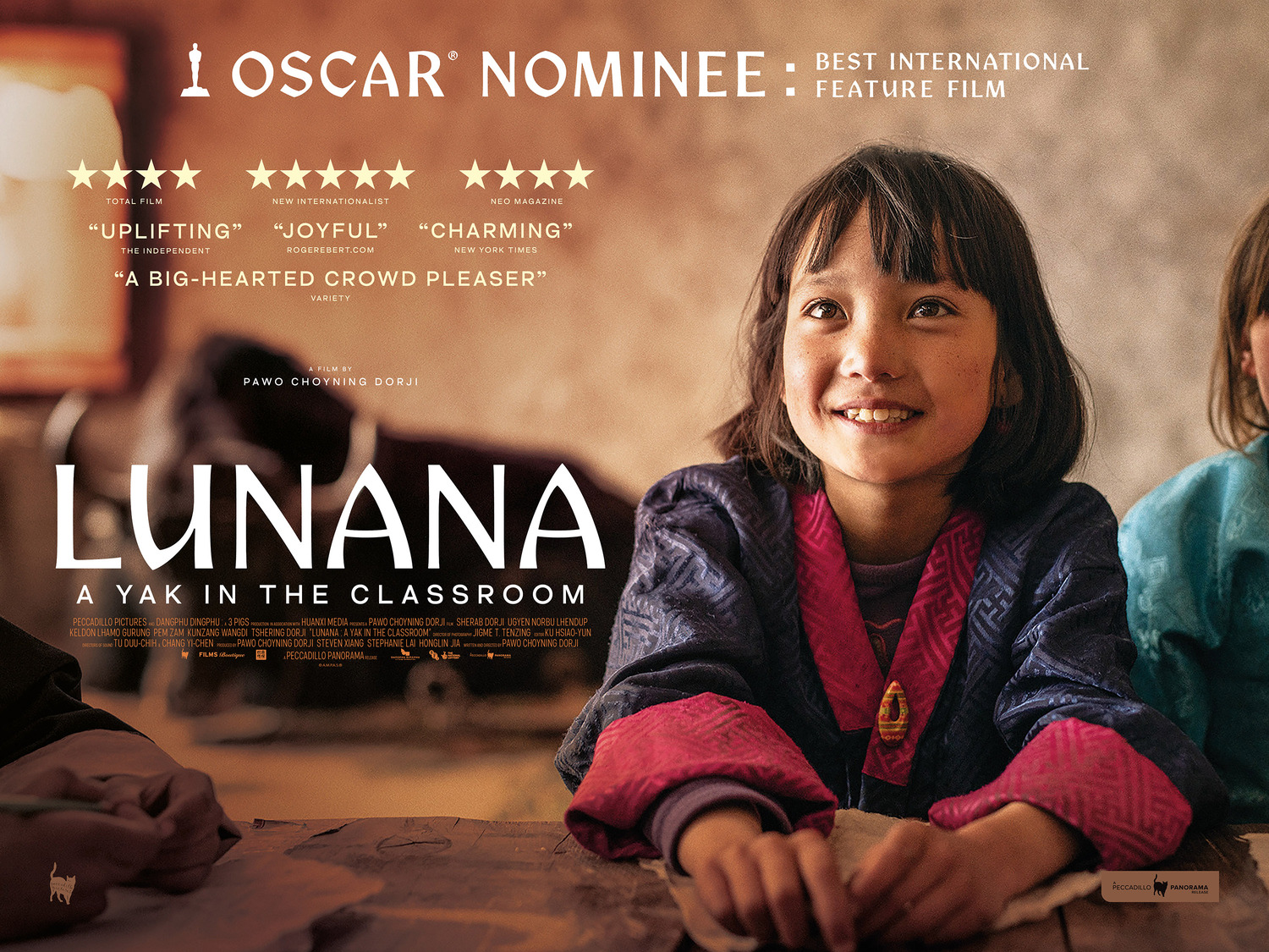 Extra Large Movie Poster Image for Lunana: A Yak in the Classroom (#7 of 7)