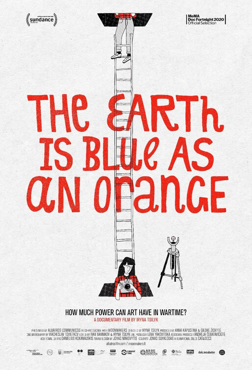 The Earth Is Blue as an Orange Movie Poster