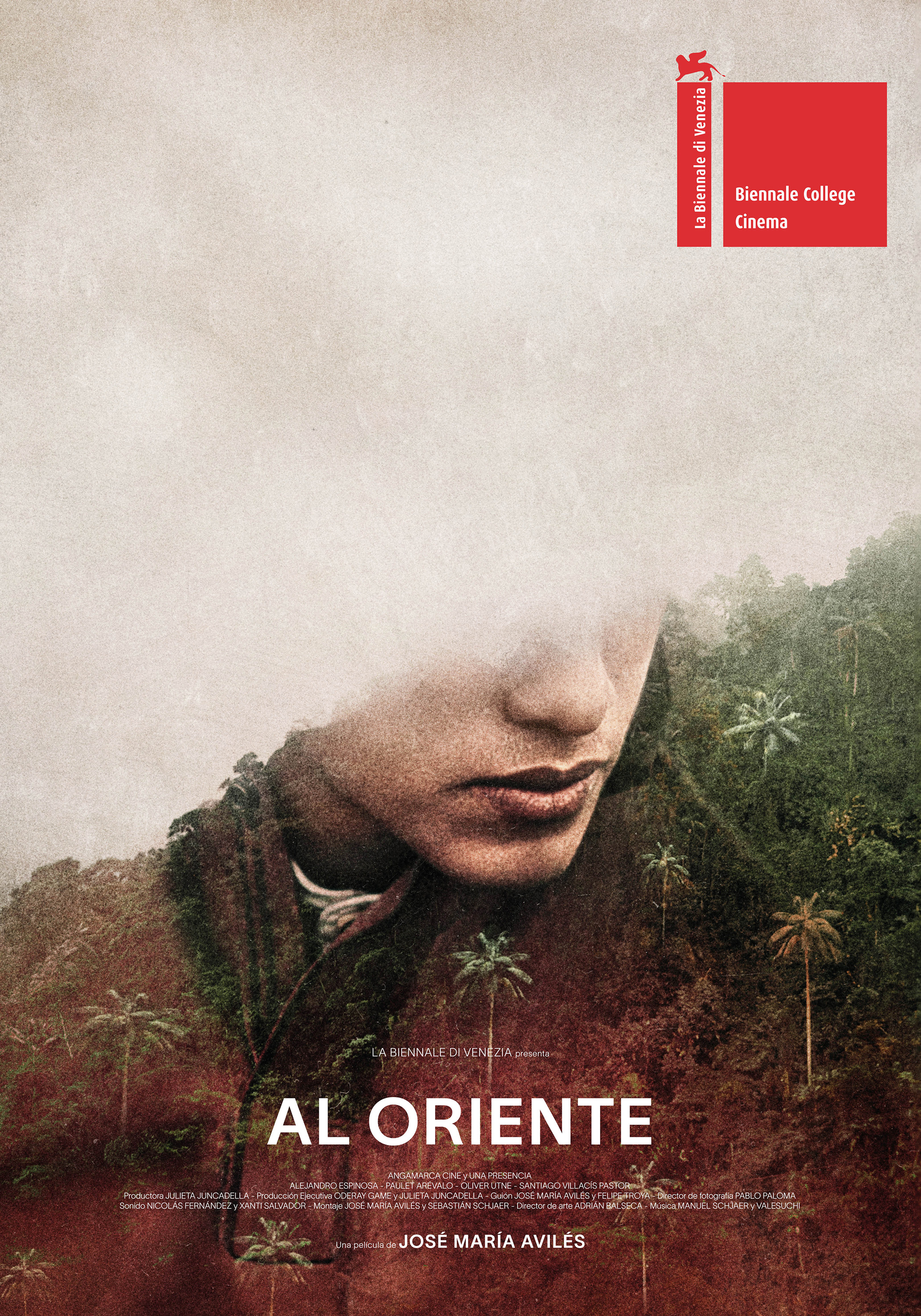 Mega Sized Movie Poster Image for Al Oriente 