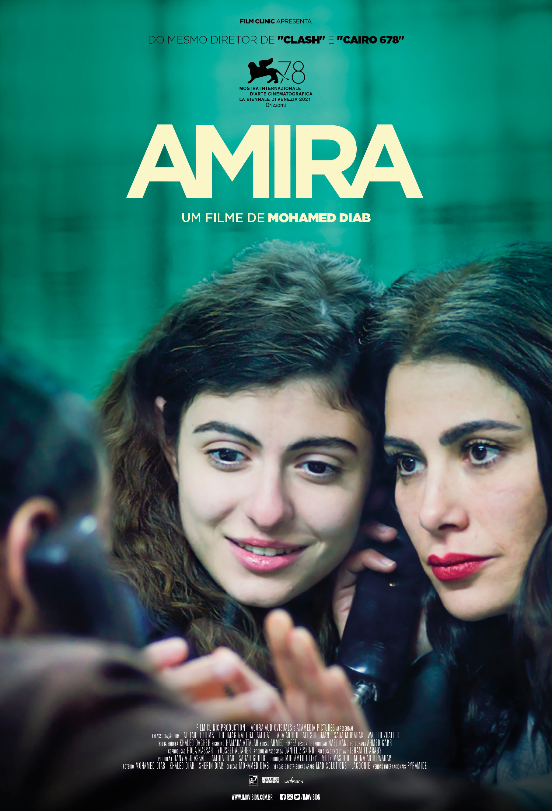 Mega Sized Movie Poster Image for Amira (#2 of 2)