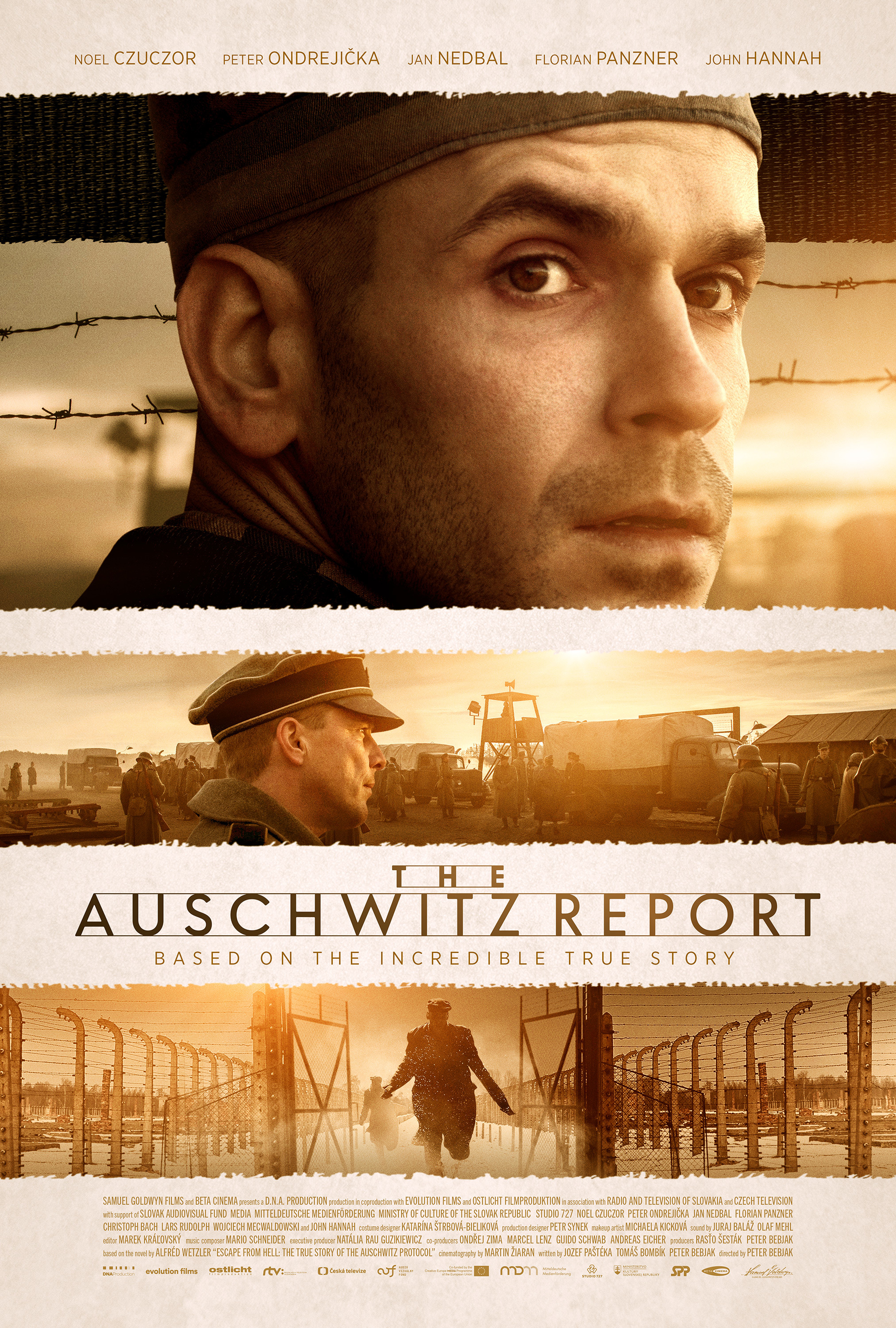 Mega Sized Movie Poster Image for The Auschwitz Report (#4 of 5)