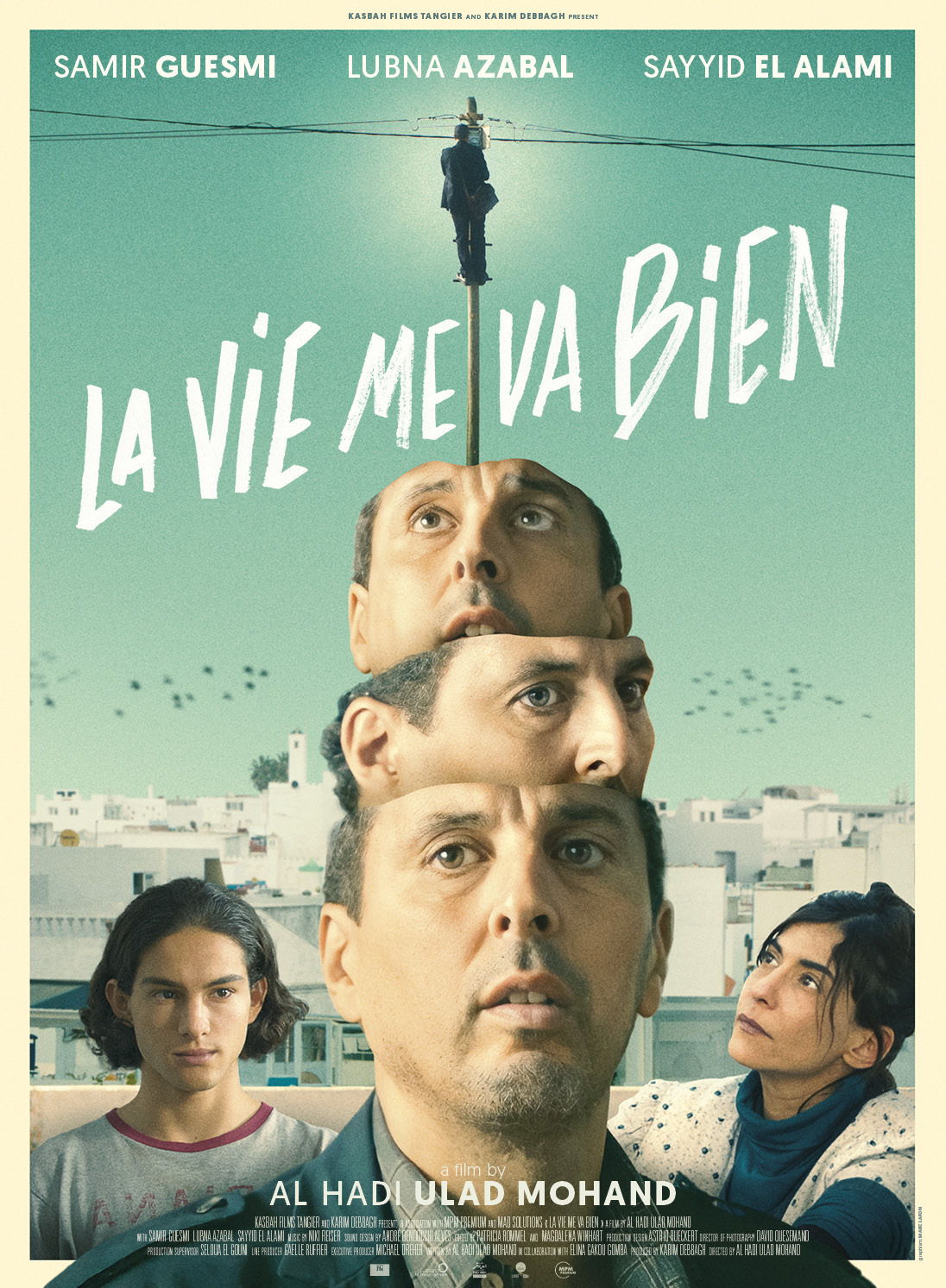 Extra Large Movie Poster Image for La vie me va bien (#1 of 2)