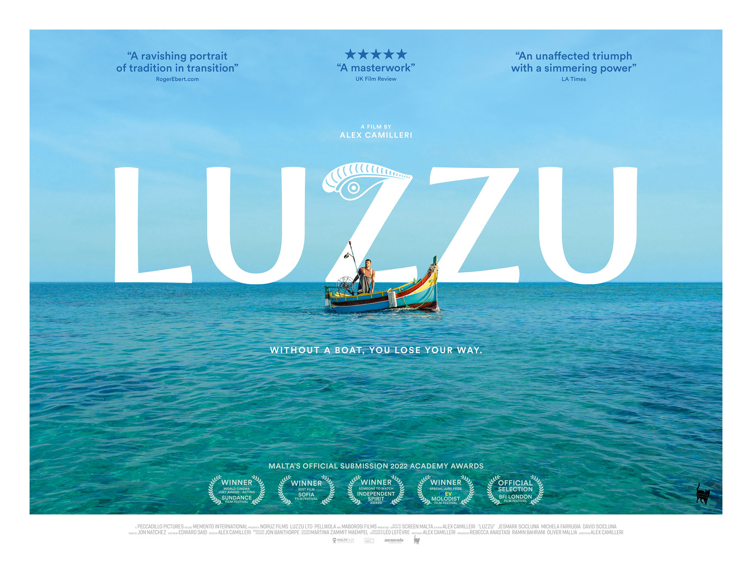 Extra Large Movie Poster Image for Luzzu (#2 of 2)