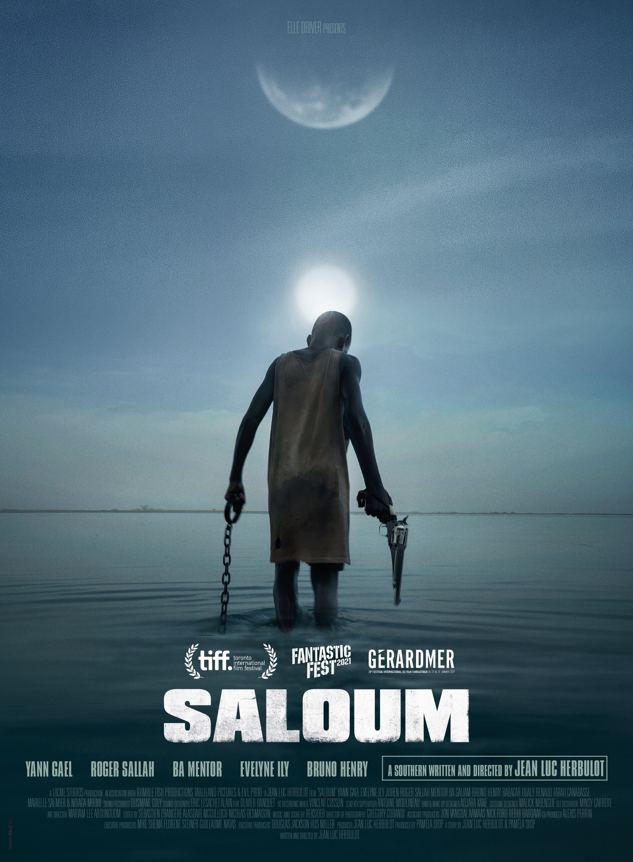 Mega Sized Movie Poster Image for Saloum (#2 of 2)