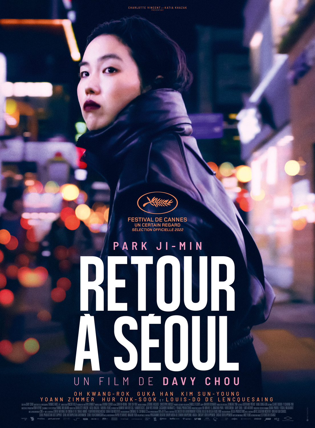 Extra Large Movie Poster Image for Retour à Séoul (#1 of 2)
