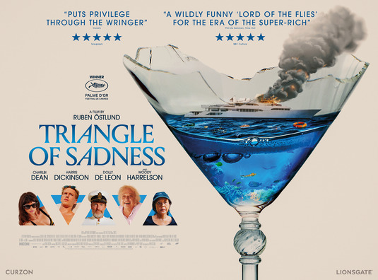 Triangle of Sadness Movie Poster