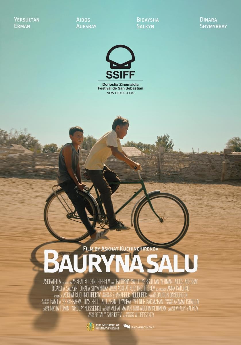 Extra Large Movie Poster Image for Bauryna salu 