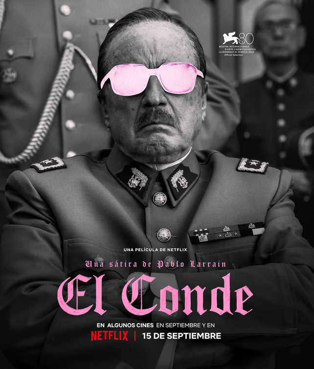 El Conde Movie Poster