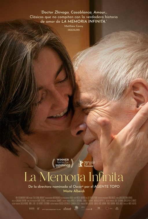 La memoria infinita Movie Poster