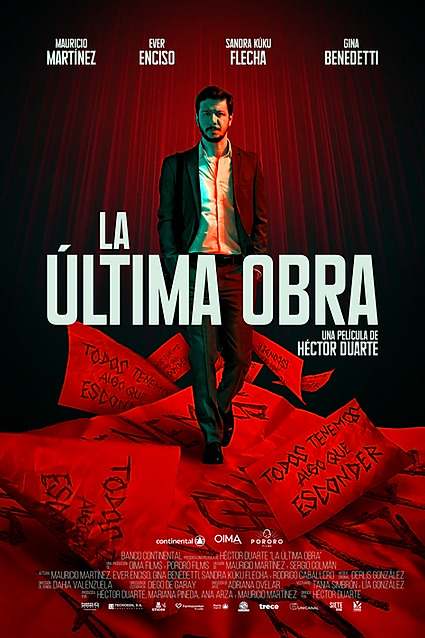 La Ultima Obra Movie Poster