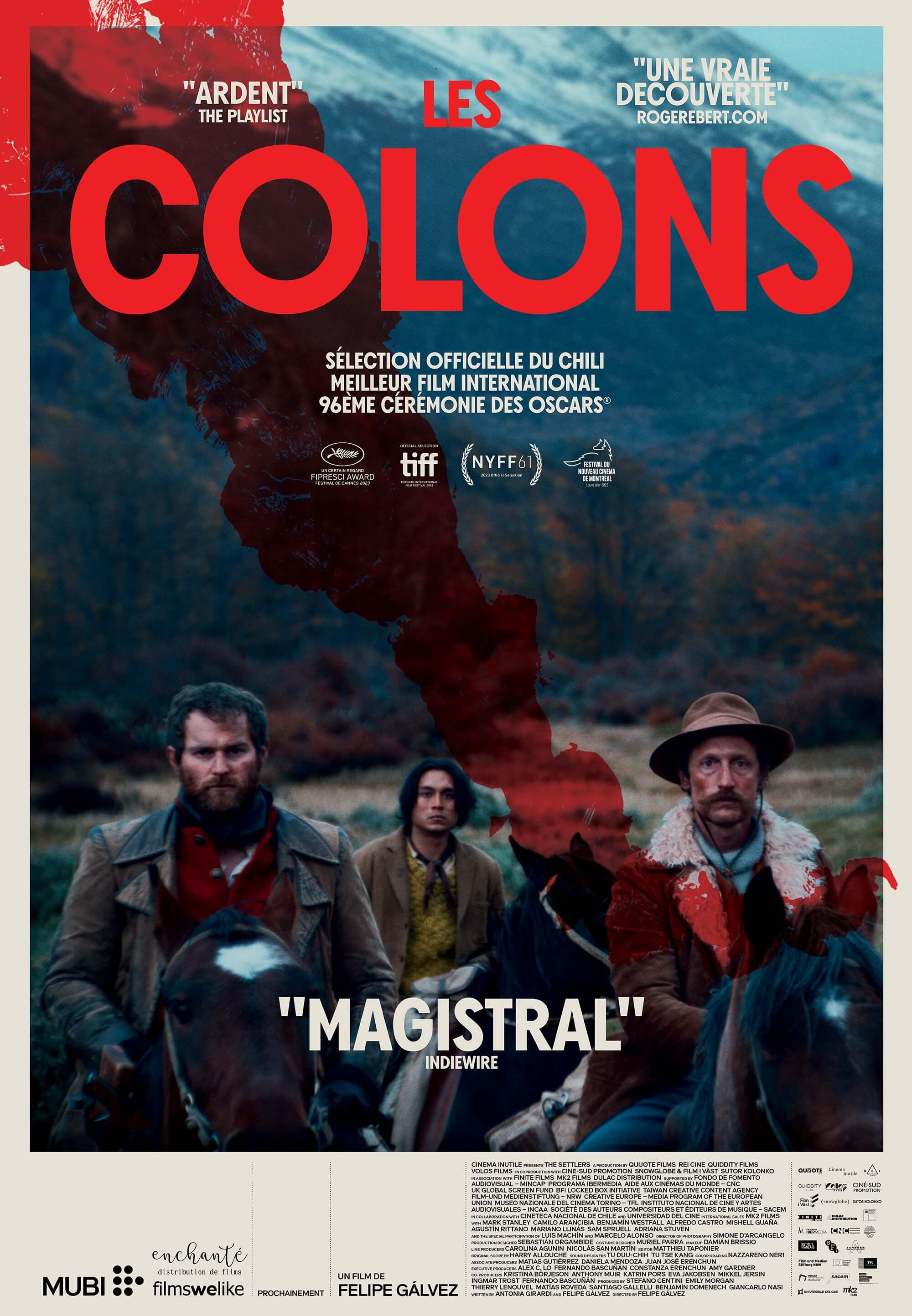 Mega Sized Movie Poster Image for Los colonos (#4 of 4)