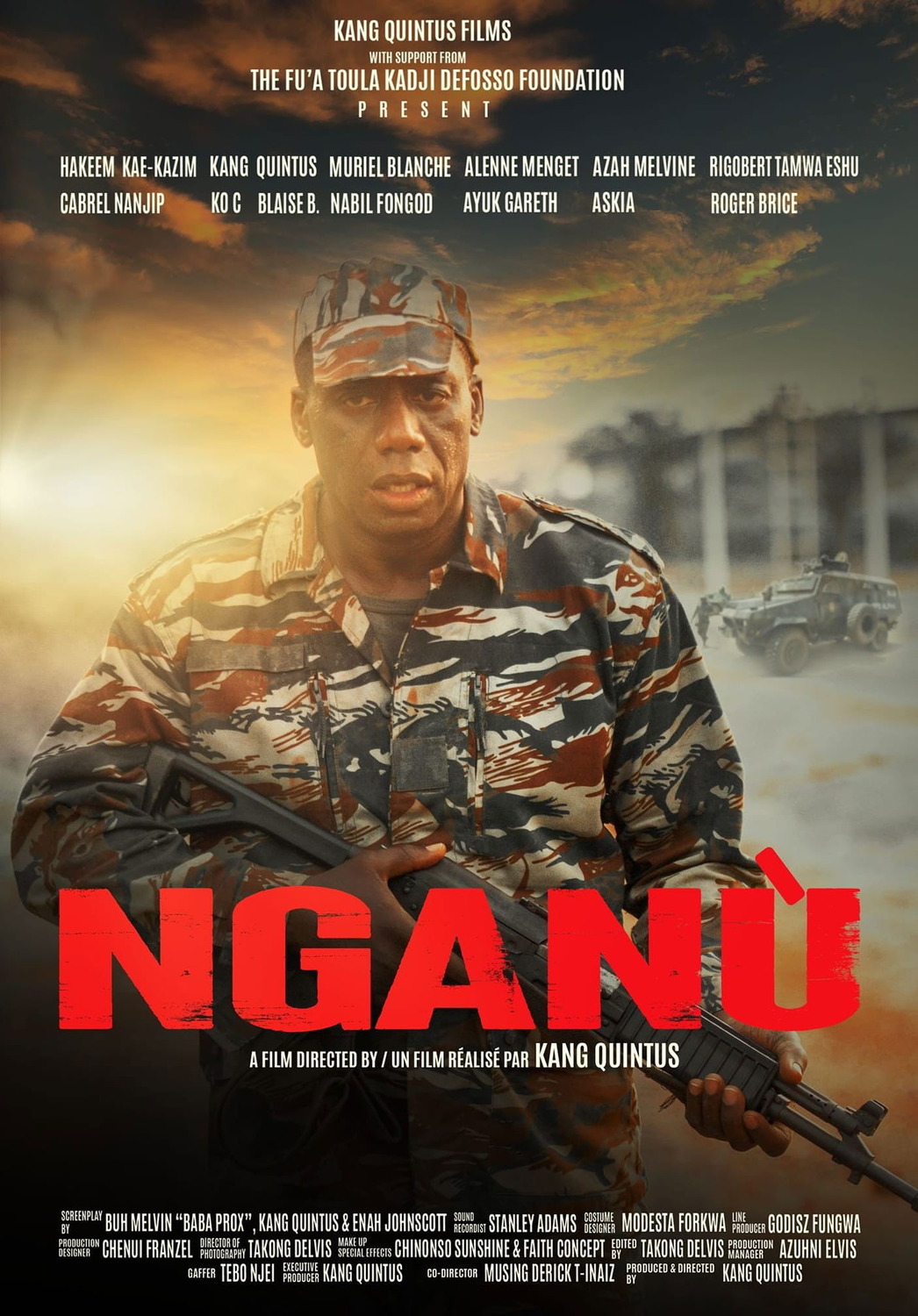Extra Large Movie Poster Image for Nganù 