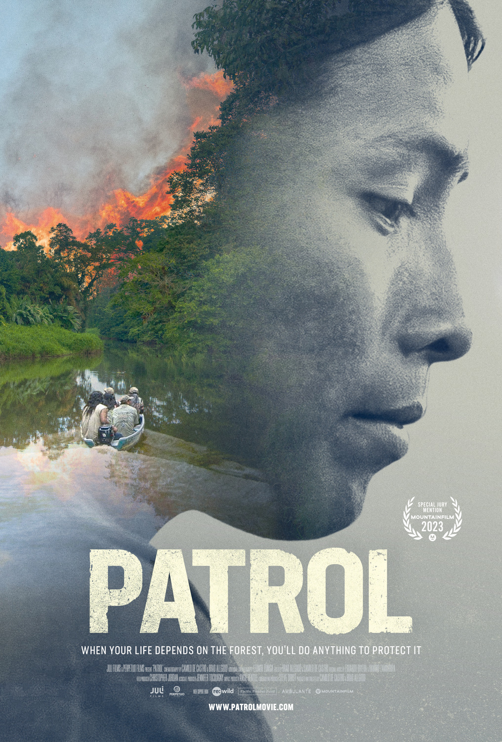 Extra Large Movie Poster Image for Patrol 
