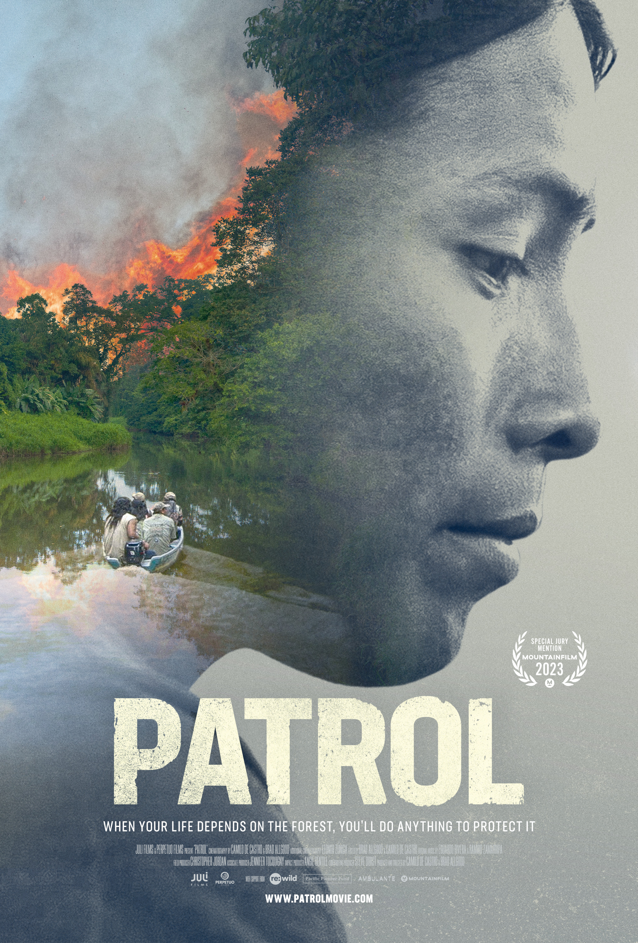 Mega Sized Movie Poster Image for Patrol 
