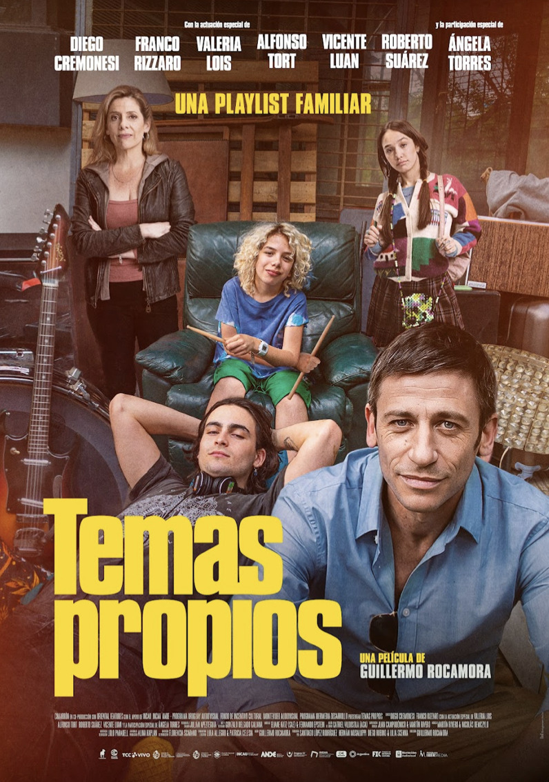 Extra Large Movie Poster Image for Temas Propios 