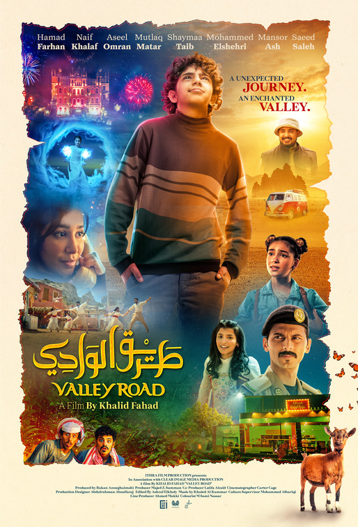 Valley Road Movie Poster