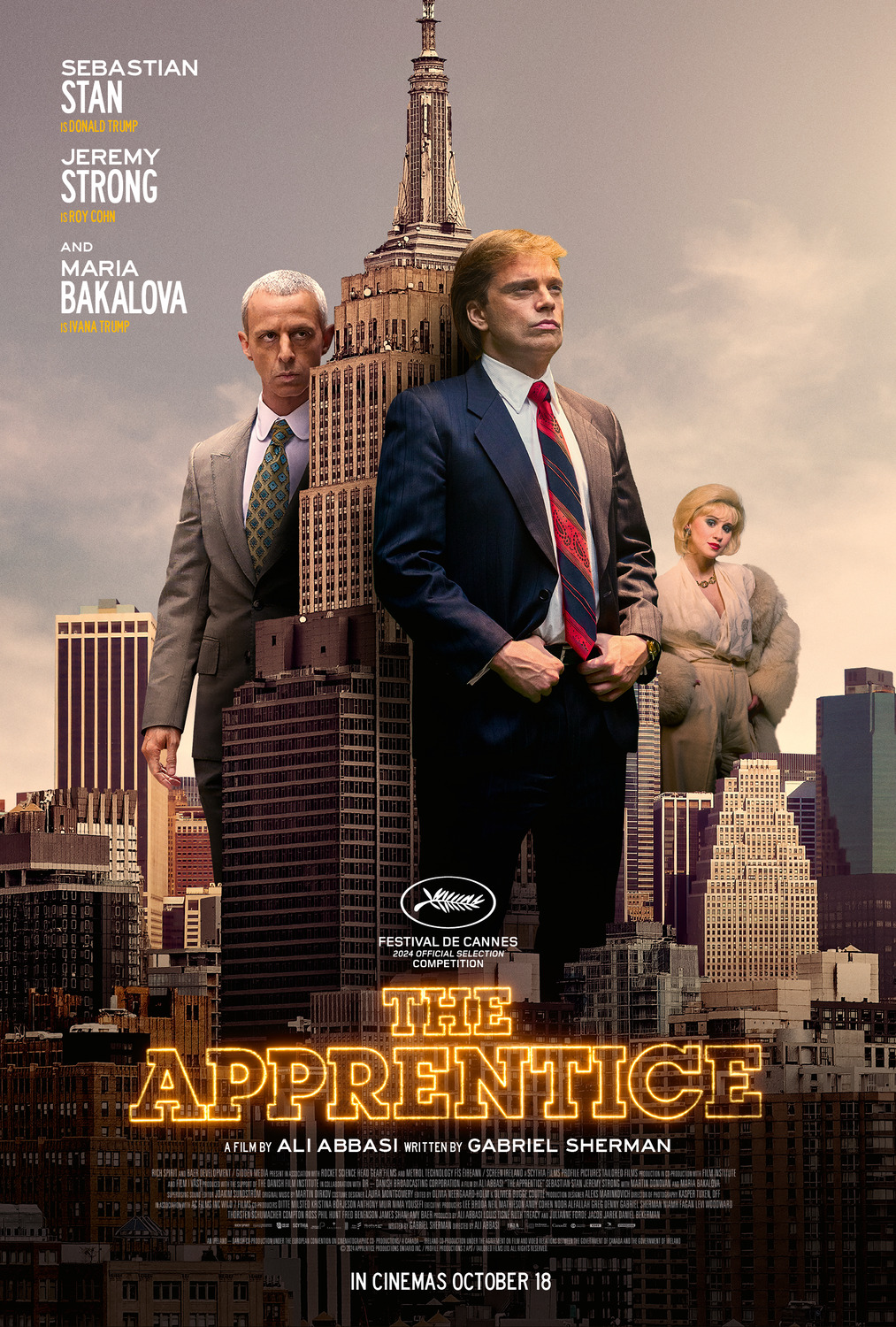 Extra Large Movie Poster Image for The Apprentice (#5 of 8)