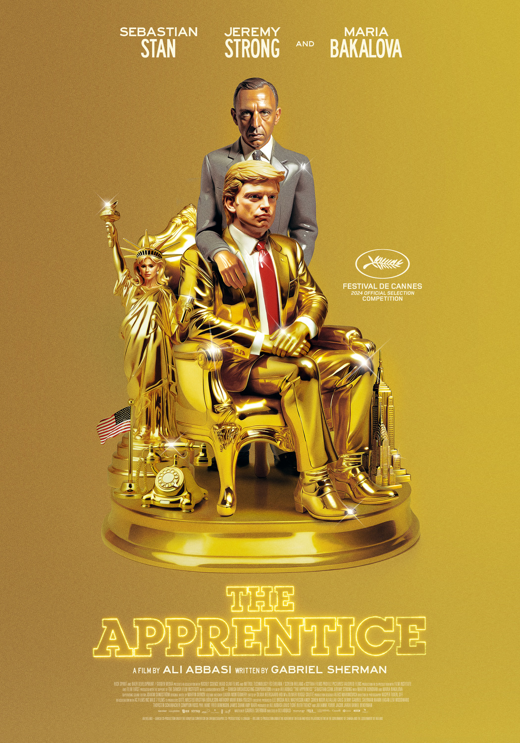 Extra Large Movie Poster Image for The Apprentice (#1 of 8)