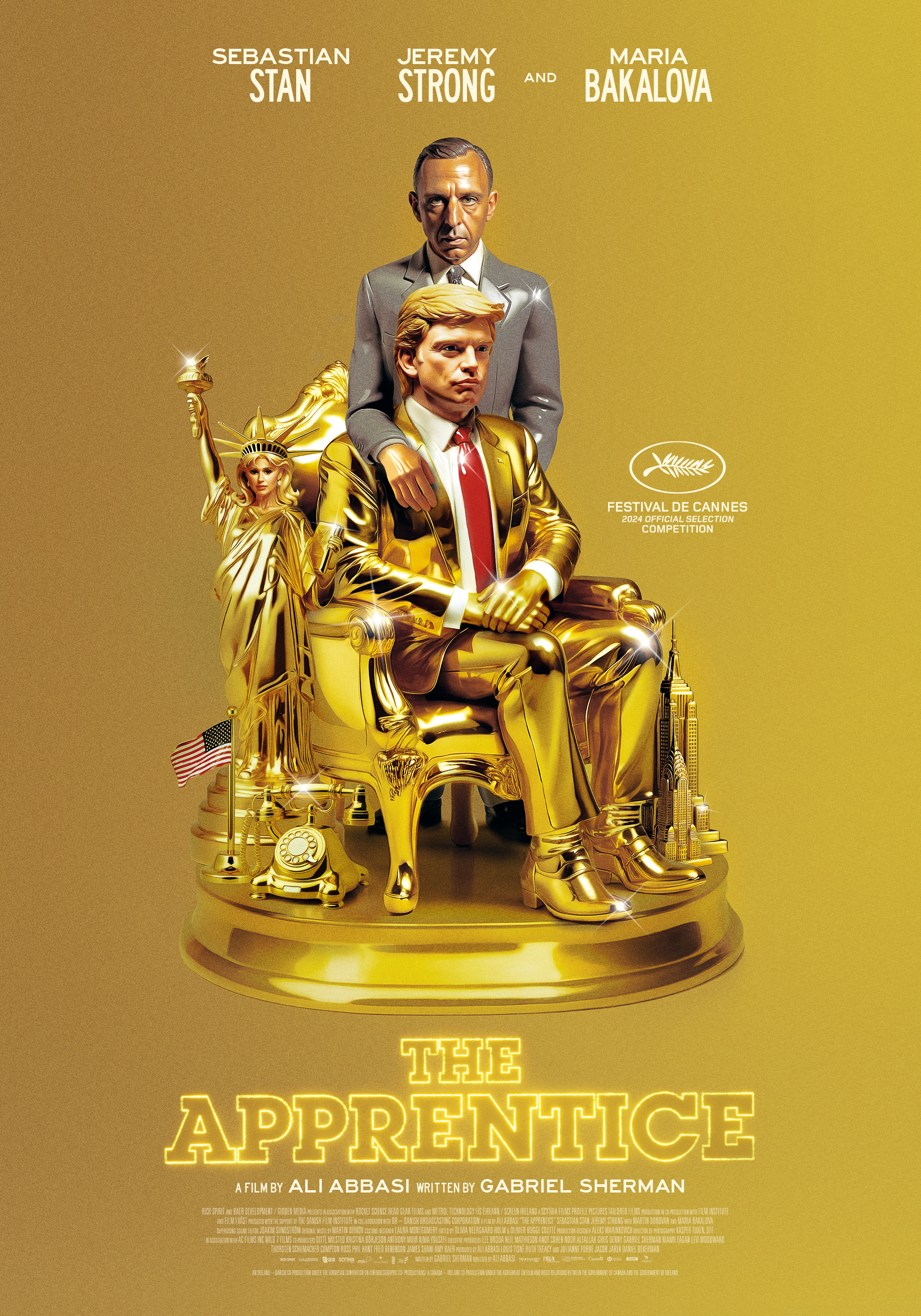 Mega Sized Movie Poster Image for The Apprentice (#1 of 8)