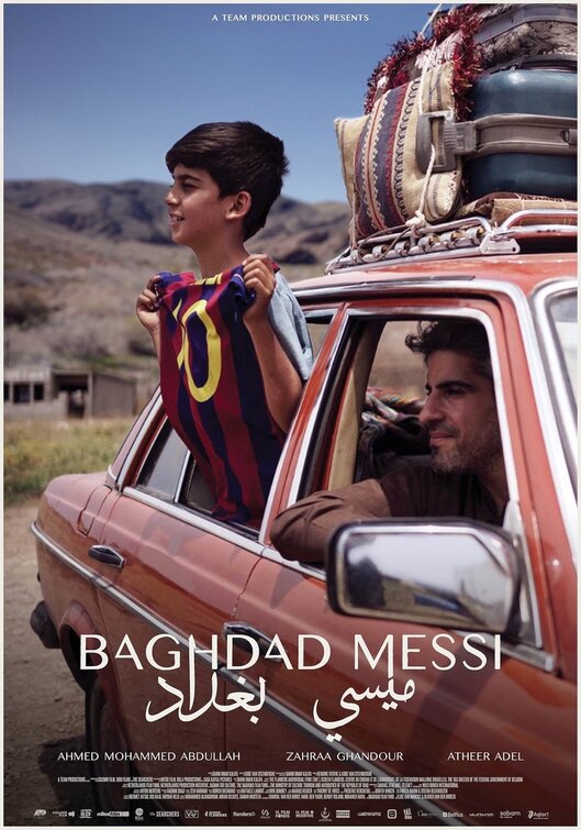 Baghdad Messi Movie Poster