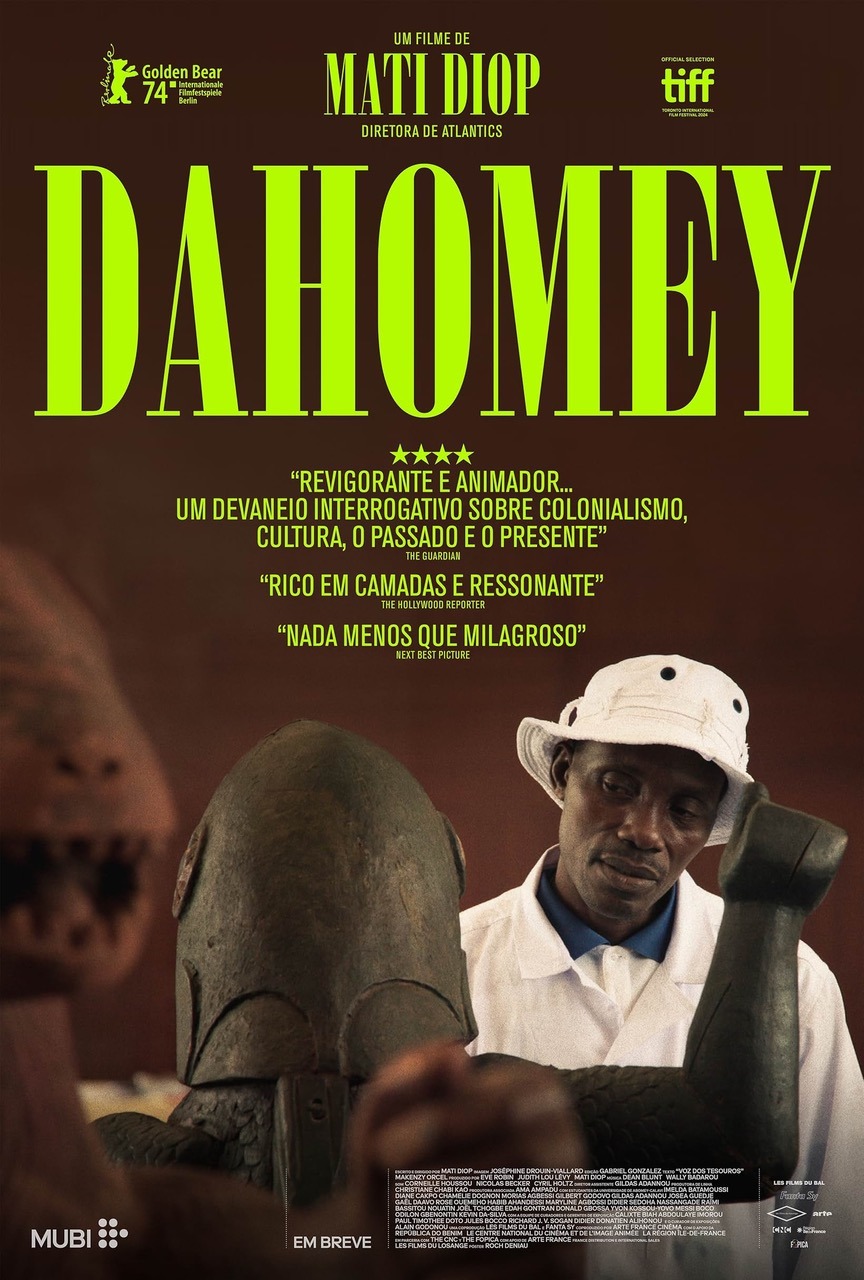 Extra Large Movie Poster Image for Dahomey 