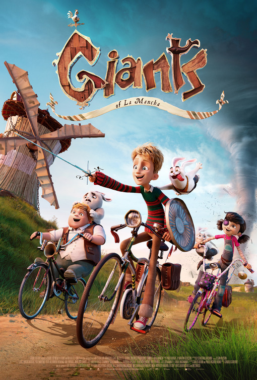 Giants of la Mancha Movie Poster