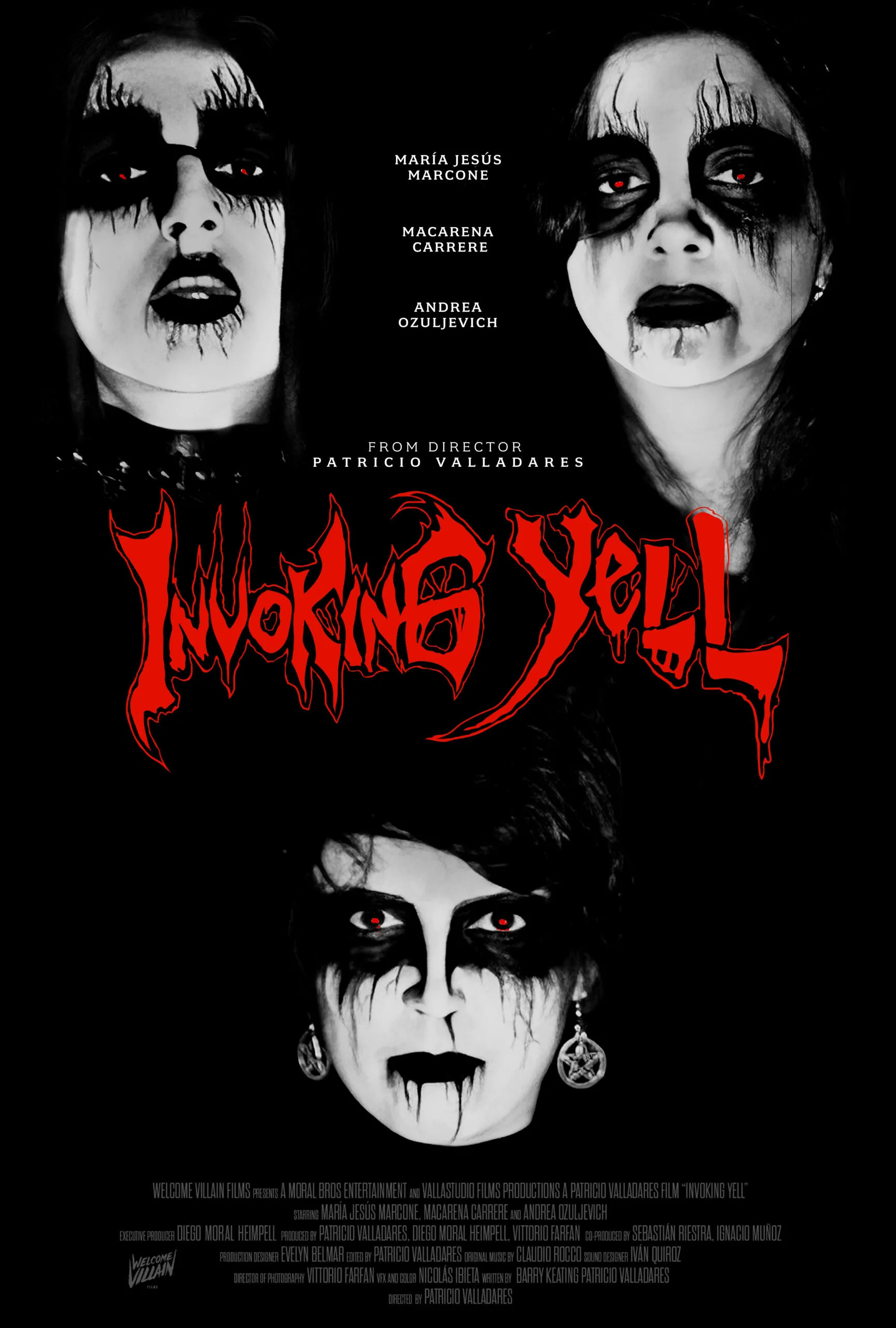 Mega Sized Movie Poster Image for Invoking Yell 