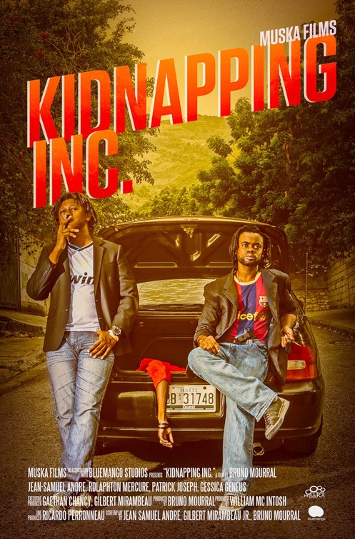 Kidnapping Inc. Movie Poster