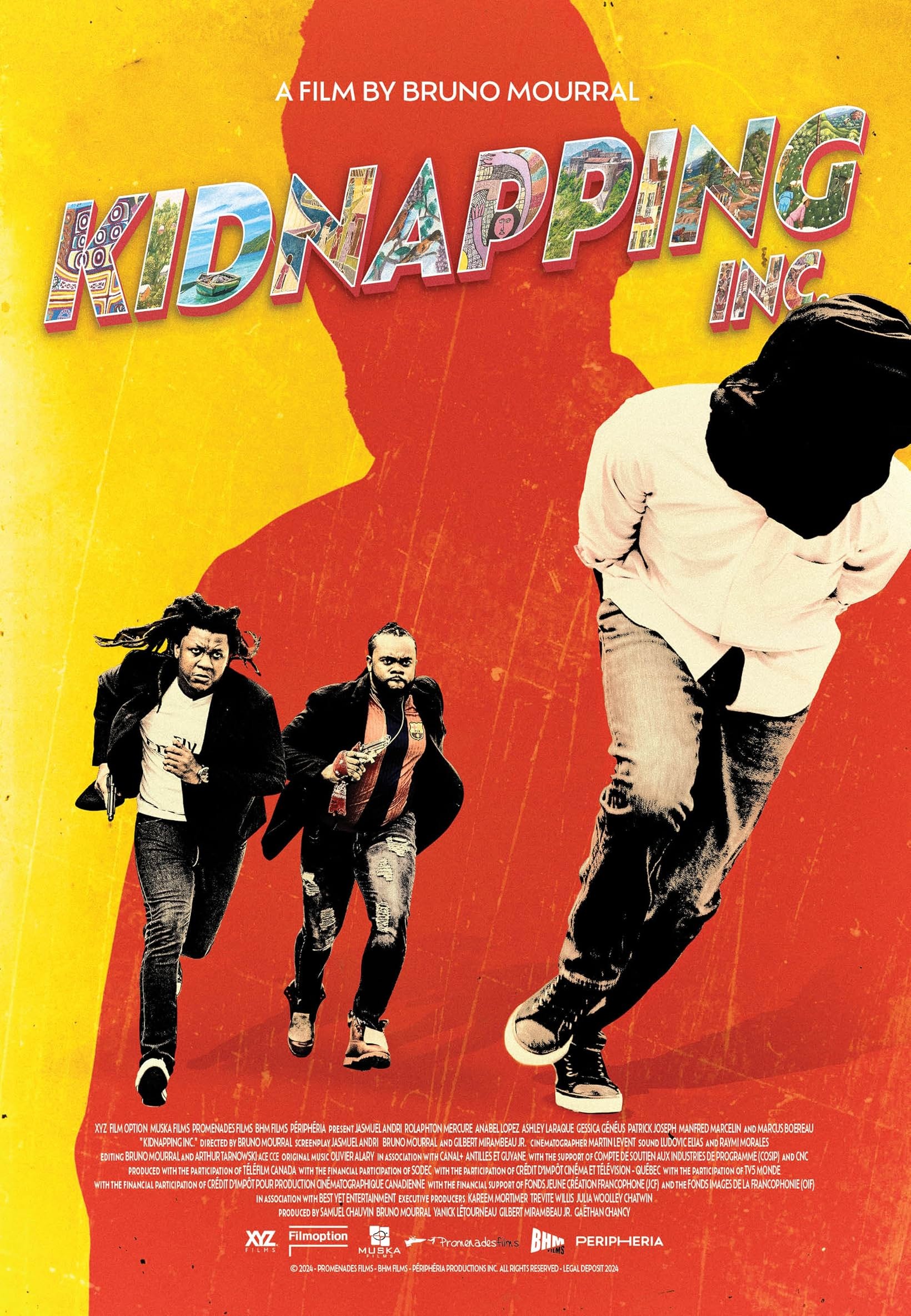 Mega Sized Movie Poster Image for Kidnapping Inc. (#1 of 2)