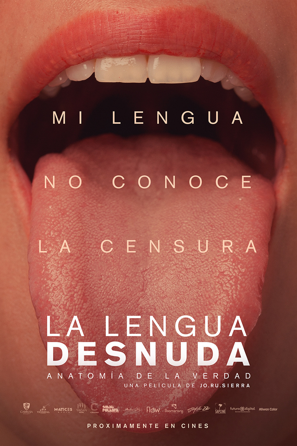 Extra Large Movie Poster Image for La Lengua Desnuda (#2 of 14)