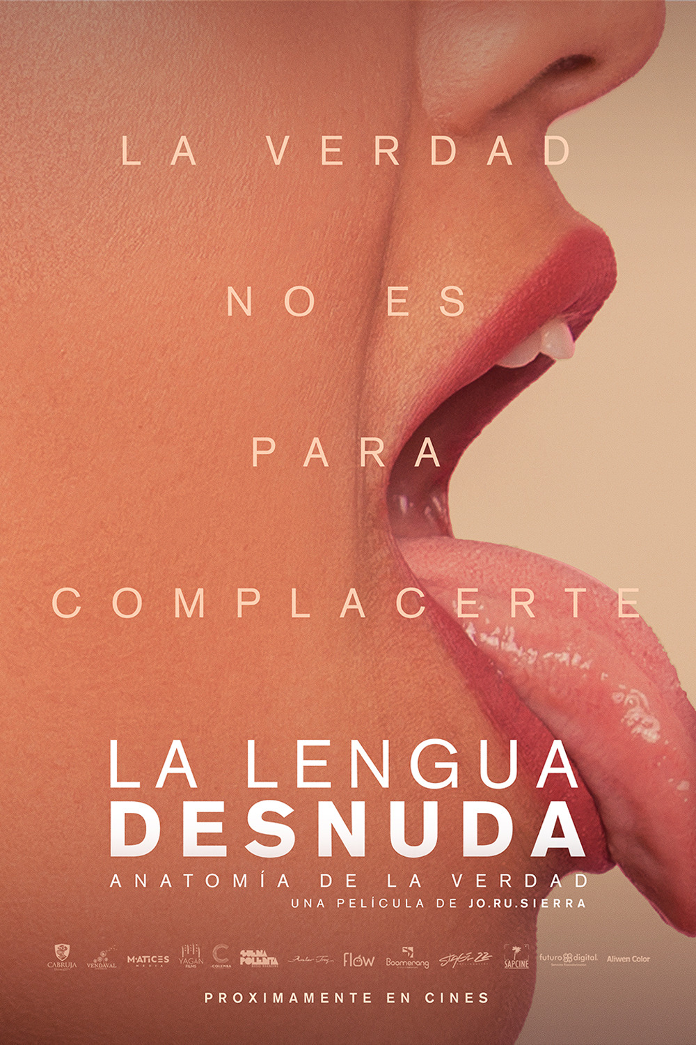 Extra Large Movie Poster Image for La Lengua Desnuda (#3 of 14)