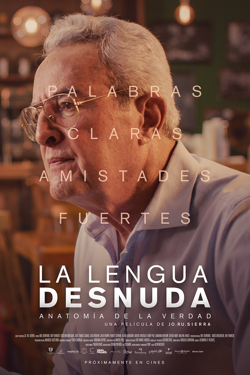 Extra Large Movie Poster Image for La Lengua Desnuda (#6 of 14)