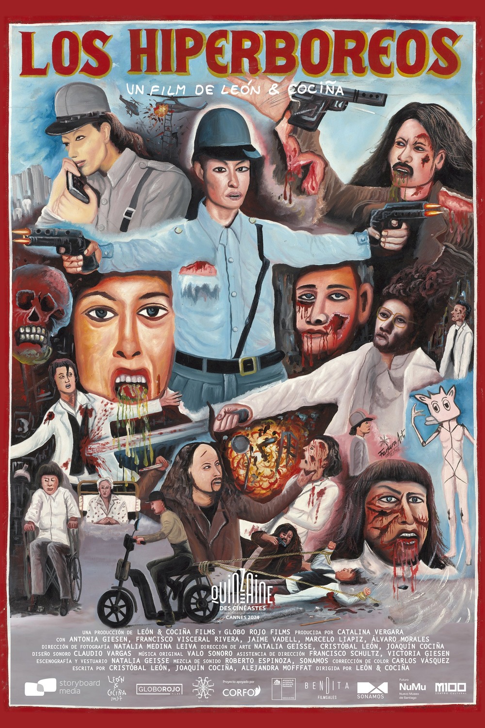 Extra Large Movie Poster Image for Los hiperbóreos 