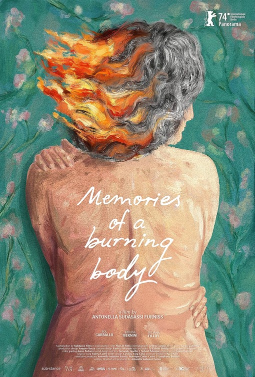 Memories of a Burning Body Movie Poster