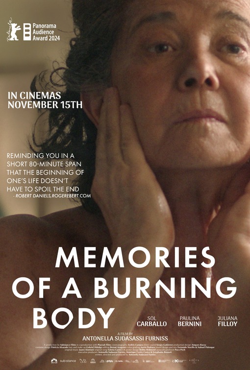 Memories of a Burning Body Movie Poster