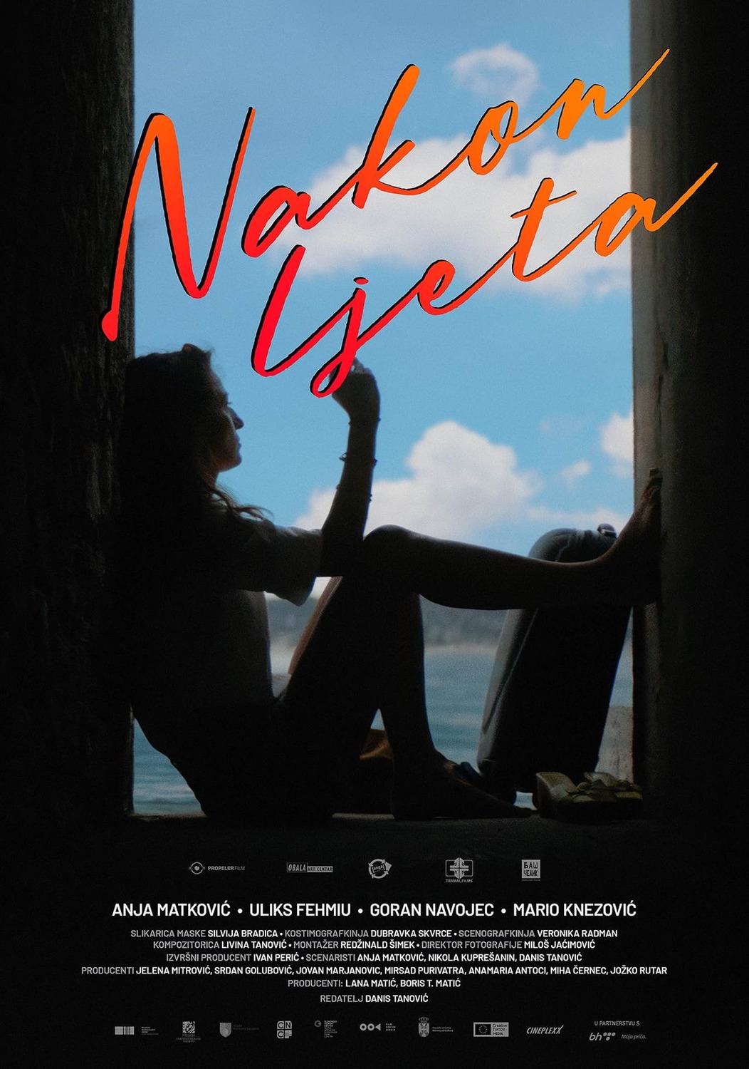 Extra Large Movie Poster Image for Nakon ljeta 