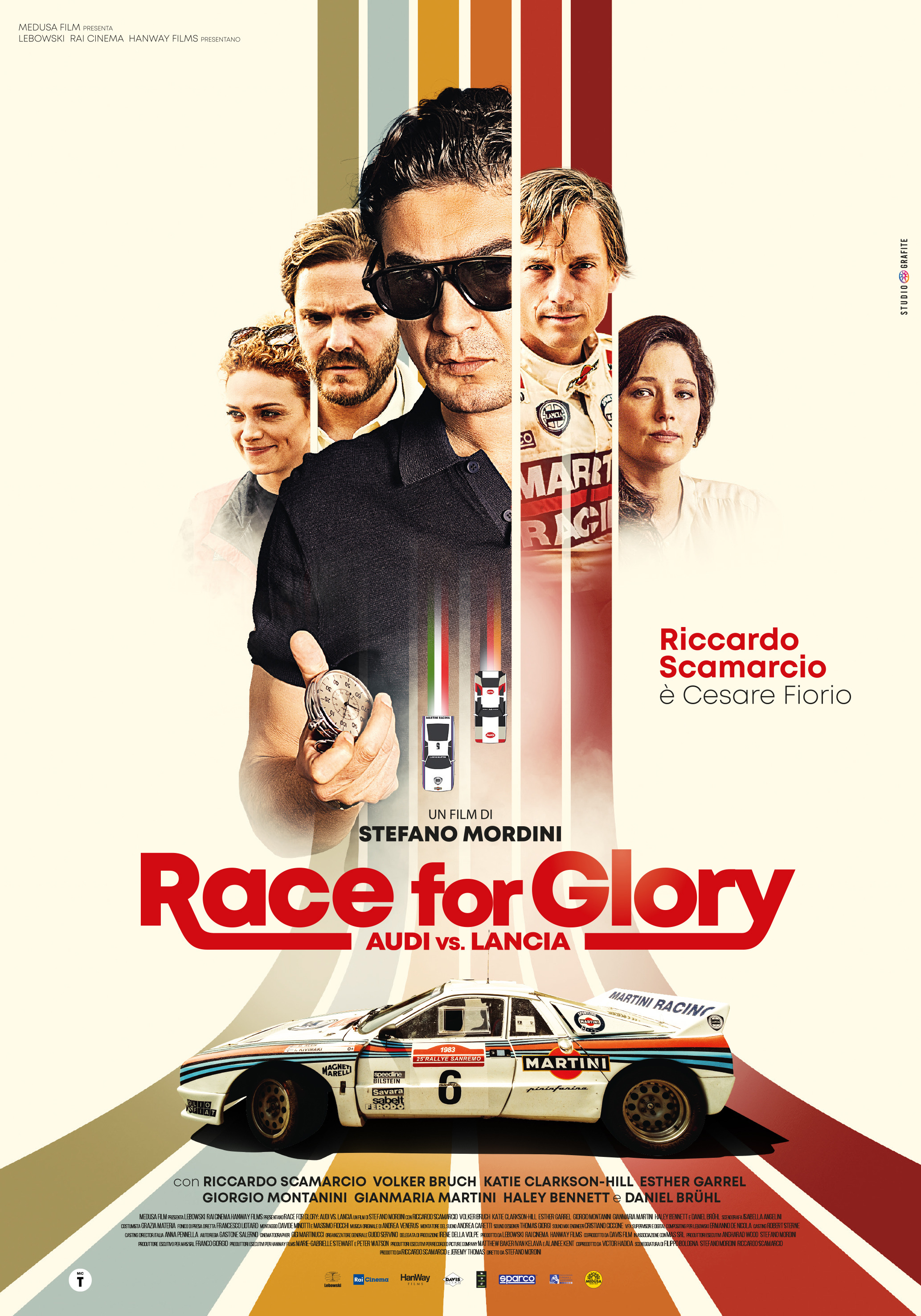 Mega Sized Movie Poster Image for Race for Glory: Audi vs. Lancia (#2 of 2)